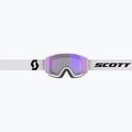 Lyžařské brýle SCOTT Factor Pro LS mineral white/black amp ls blue chrome 6