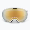 Lyžařské brýle SCOTT Faze II LS white/soft pink/light sensitive bronze chrome 2