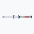 Lyžařské brýle SCOTT Faze II LS white/soft pink/light sensitive bronze chrome 5