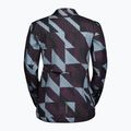 Dámská větruodolná bunda SCOTT Endurance Tech Windbreaker black/morning blue 2