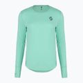 Dámské tričko Longsleeve SCOTT Endurance Tech miami green