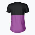 Dámské běžecké tričko SCOTT Endurance Tech black/liquid purple 2