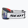 Lyžařské brýle SCOTT Ambit black/white/amp aurora green chrome 4