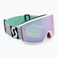 Lyžařské brýle SCOTT Ambit white/mint green/amp lavender chrome
