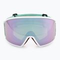 Lyžařské brýle SCOTT Ambit white/mint green/amp lavender chrome 2