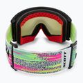 Lyžařské brýle SCOTT Ambit black/neon yellow/amp white chrome 3