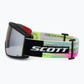 Lyžařské brýle SCOTT Ambit black/neon yellow/amp white chrome 4