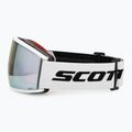 Lyžařské brýle SCOTT Ambit mineral white/black/amp ice chrome 4