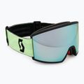 Lyžařské brýle SCOTT Ambit glow green/amp ice chrome