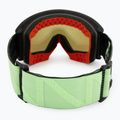 Lyžařské brýle SCOTT Ambit glow green/amp ice chrome 3