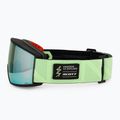 Lyžařské brýle SCOTT Ambit glow green/amp ice chrome 4