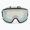 Lyžařské brýle SCOTT Ambit Compact black/neon yellow/amp white chrome 2