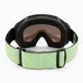 Lyžařské brýle SCOTT Faze II glow green/amp black chrome 3