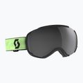 Lyžařské brýle SCOTT Faze II glow green/amp black chrome 5