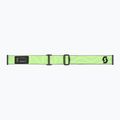 Lyžařské brýle SCOTT Faze II glow green/amp black chrome 7