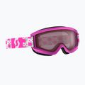 Dětské lyžařské brýle SCOTT Agent neon pink/enhancer 5