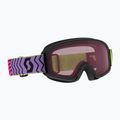 Dětské lyžařské brýle SCOTT Witty SGL purple/neon pink/enhancer