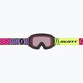 Dětské lyžařské brýle SCOTT Witty SGL purple/neon pink/enhancer 2