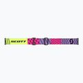 Dětské lyžařské brýle SCOTT Witty SGL purple/neon pink/enhancer 3