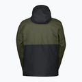 Pánská lyžařská bunda SCOTT Ultimate Dryo 10 Douglas Green/Black 2