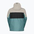 Pánská lyžařská bunda SCOTT Ultimate Dryo 10 frozen blue/dust white 2