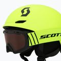 Dětská lyžařská helma SCOTT Keeper 2 + lyžařské brýle Witty neon yellow 8
