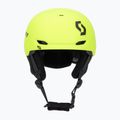 Dětská lyžařská helma SCOTT Keeper 2 neon yellow 2