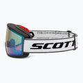 Lyžařské brýle SCOTT Ambit Compact black/white/amp aurora green chrome 4