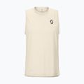 Pánské běžecké tričko SCOTT Endurance LT Tank cotton white