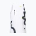 Pánské běžecké tričko SCOTT RC Run Tank white/black 2