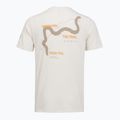 Pánské běžecké tričko SCOTT Endurance DRI Tee cotton white/toast beige 2