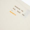 Pánské běžecké tričko SCOTT Endurance DRI Tee white/toast beige 3