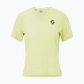 Dámské běžecké tričko SCOTT Endurance LT Tee pastel yellow
