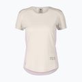 Dámské běžecké tričko SCOTT Endurance Tech cotton white/bliss pink