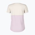 Dámské běžecké tričko SCOTT Endurance Tech cotton white/bliss pink 2