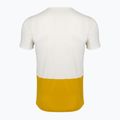 Pánské běžecké tričko SCOTT Endurance Tech white/sundial yellow 2