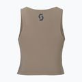 Tréninkový top SCOTT Endurance Crop toast beige 2