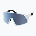 Sluneční brýle SCOTT Pro Shield white matt/amp beryl blue chrome