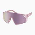 Sluneční brýle SCOTT Pro Shield light pink/amp lavender chrome