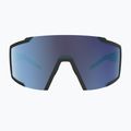Sluneční brýle SCOTT Shield black/amp beryl blue chrome 2