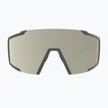Sluneční brýle SCOTT Shield khaki green/amp white chrome 2