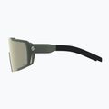 Sluneční brýle SCOTT Shield khaki green/amp white chrome 3