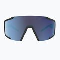 Sluneční brýle SCOTT Shield Compact black/amp beryl blue chrome 2