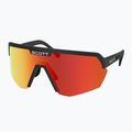 Sluneční brýle SCOTT Sport Shield black/amp red chrome