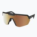 Sluneční brýle SCOTT Sport Shield LS black/amp ls gold chrome