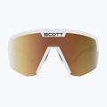 Sluneční brýle SCOTT Sport Shield LS white matt/amp ls gold chrome 2