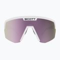 Sluneční brýle SCOTT Sport Shield white matt/amp lavender chrome 2