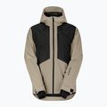 Pánská lyžařská bunda SCOTT Ultimate Dryo 10 portobello beige/black