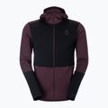 Pánská fleecová mikina SCOTT Defined Light Hoody cocoa red/black