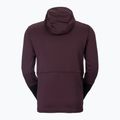 Pánská fleecová mikina SCOTT Defined Light Hoody cocoa red/black 2